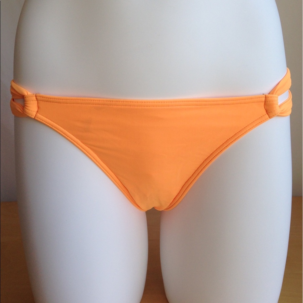 Sunny Tangerine bikini bottom NWT